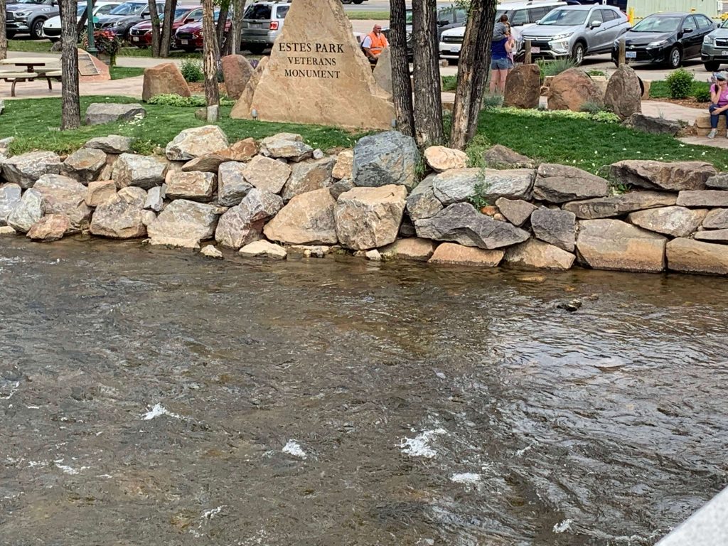 Veterans Monument, Estes Park CO