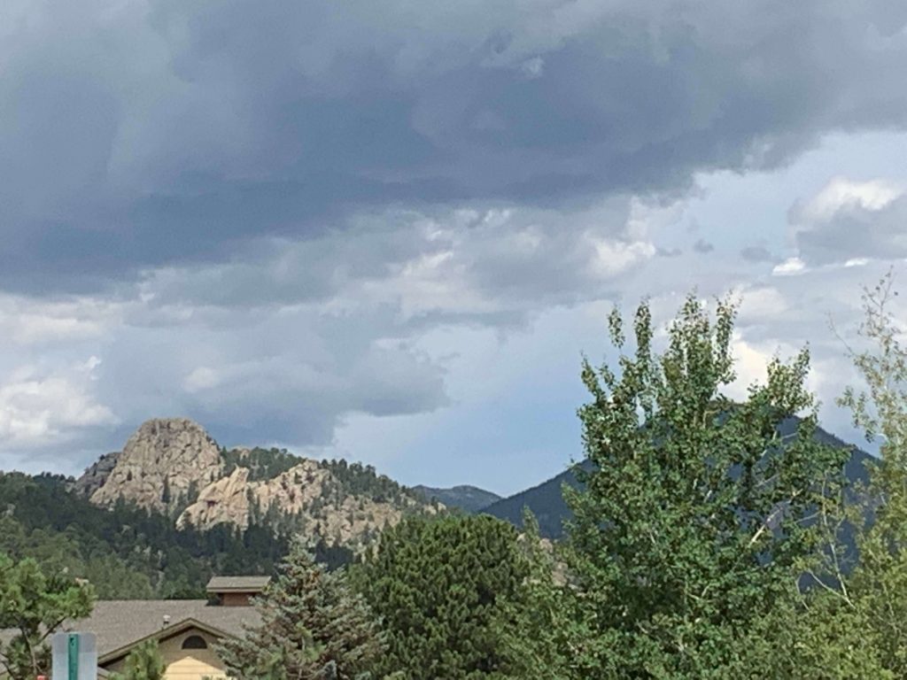 Beautiful Estes Park, CO